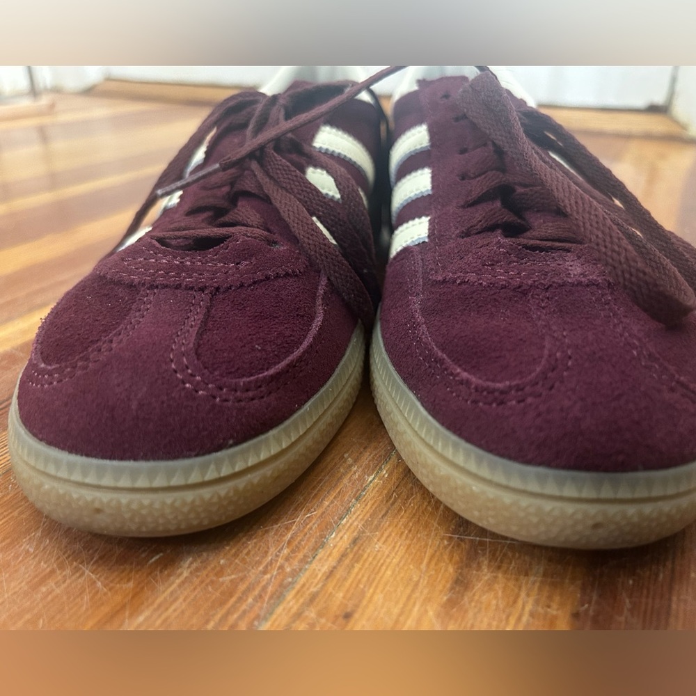 adidas Originals Handball Spezial sneakers in burgundy - Picture 10 of 15